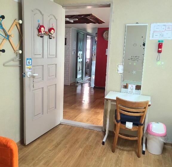 带共用浴室的标准房间, Apple Tree Guesthouse