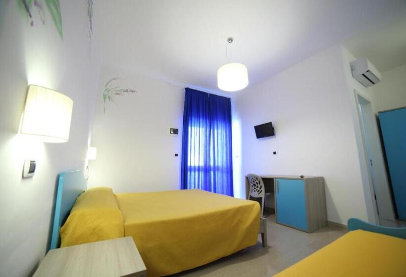 Triple Room Sea View, Albatros