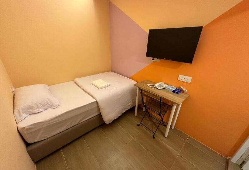スタンダードシングルルーム, T+ Hotel Sungai Petani