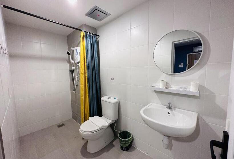 デラックスルーム, T+ Hotel Sungai Petani