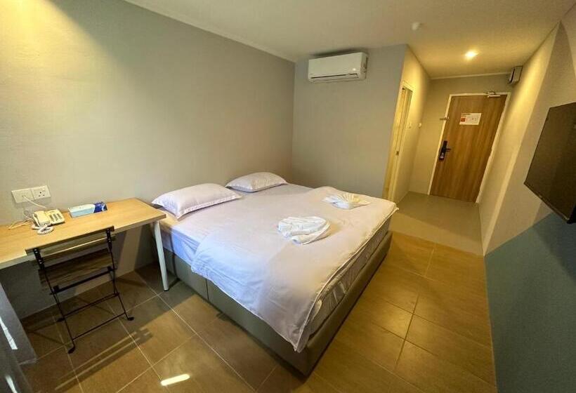스탠다드 룸 킹사이즈 침대, T+ Hotel Sungai Petani