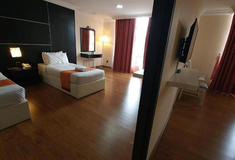 ファミリールーム, The Jerai Hotel Sungai Petani