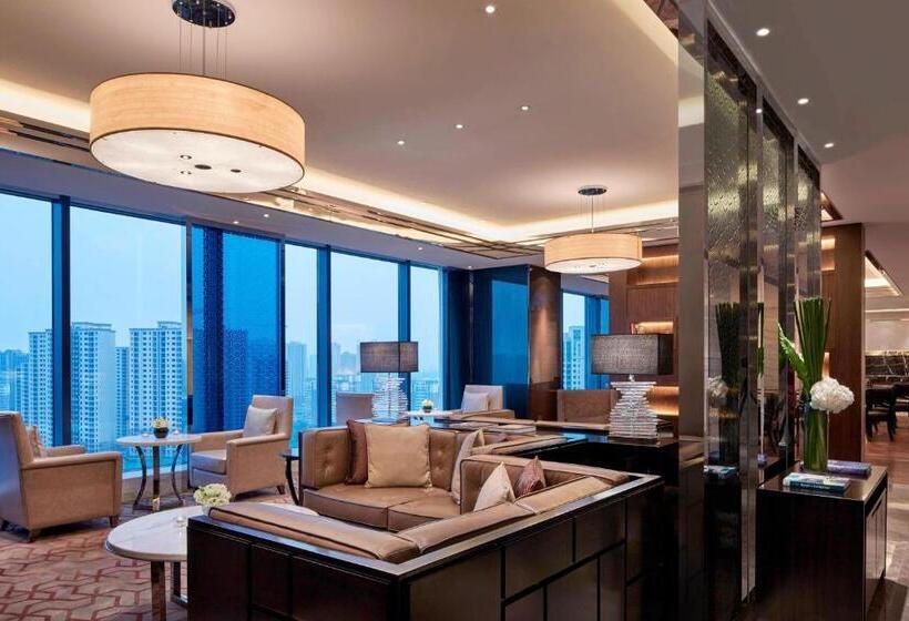 Люкс Executive Кровать Кинг, Zhuzhou Marriott