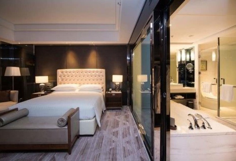 Номер Executive, Zhuzhou Marriott