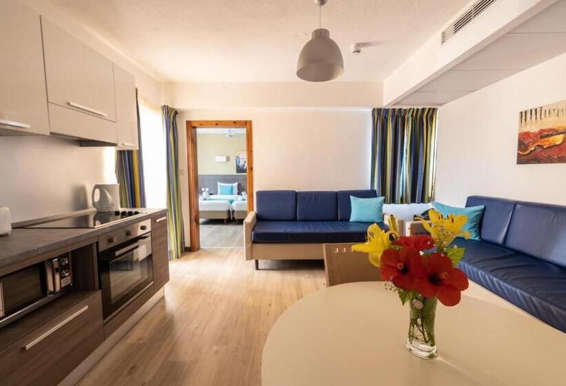 آپارتمان 1 خوابه با چشم‌انداز دریا, Sunseeker Holiday Complex
