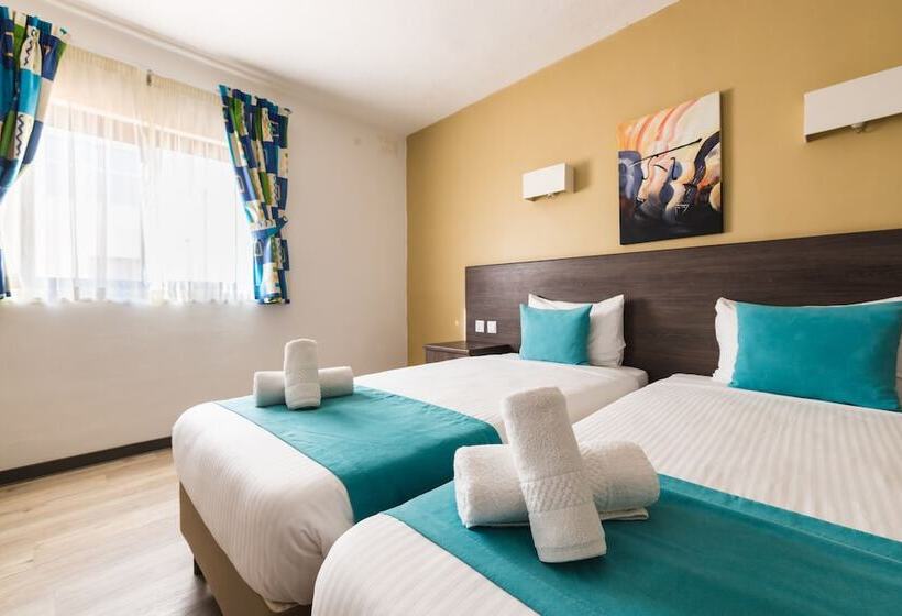 آپارتمان 3 خوابه, Sunseeker Holiday Complex