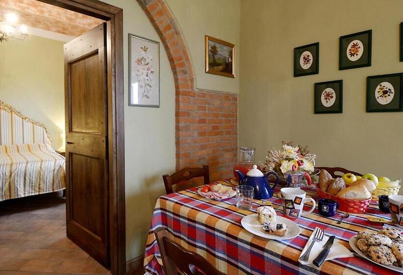 침실 1개 아파트, Agriturismi Farina