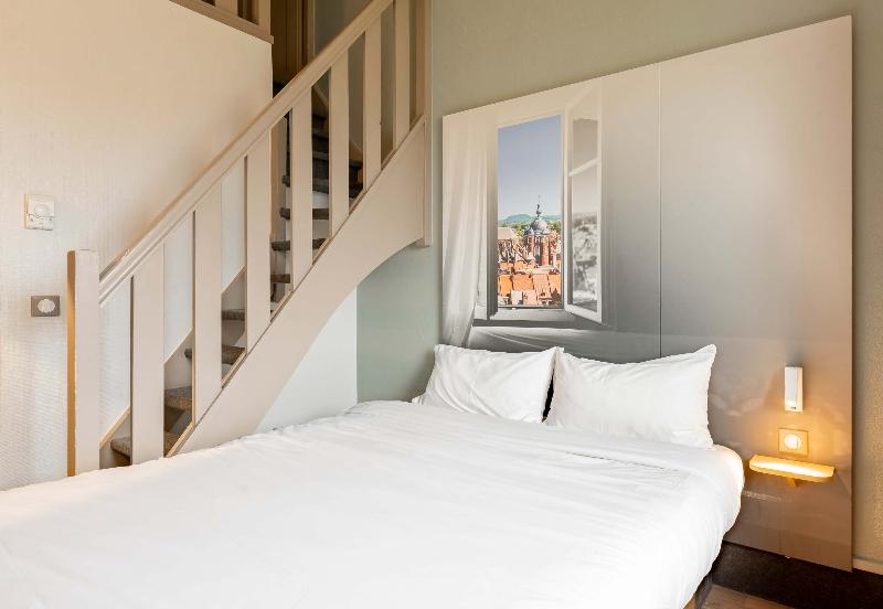 اتاق استاندارد چهار تخته, B&b Hotel Douai Parc Des Expos Cuincy