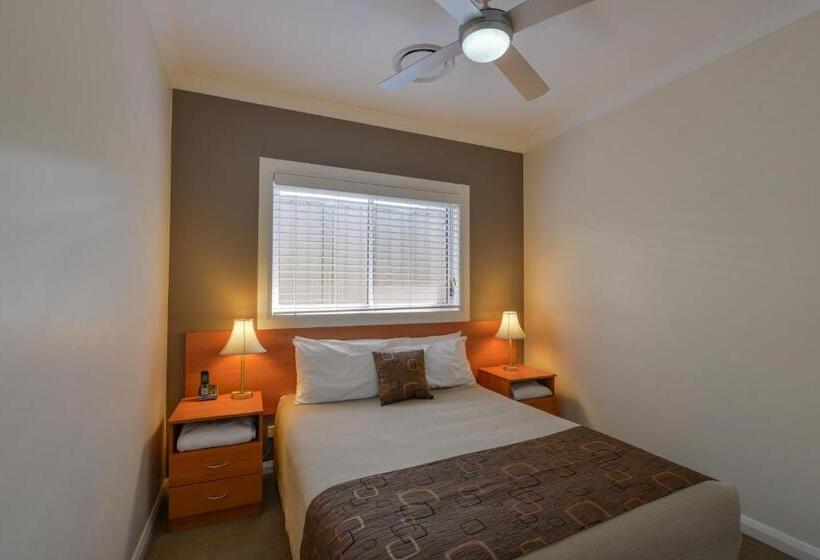 ２ベッドルームアパートメント, Cadman Motor Inn And Apartments
