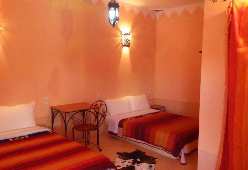 Standard Triple Room, La Kasbah Du Jardin