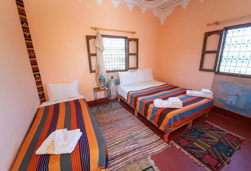 Standard Triple Room, La Kasbah Du Jardin