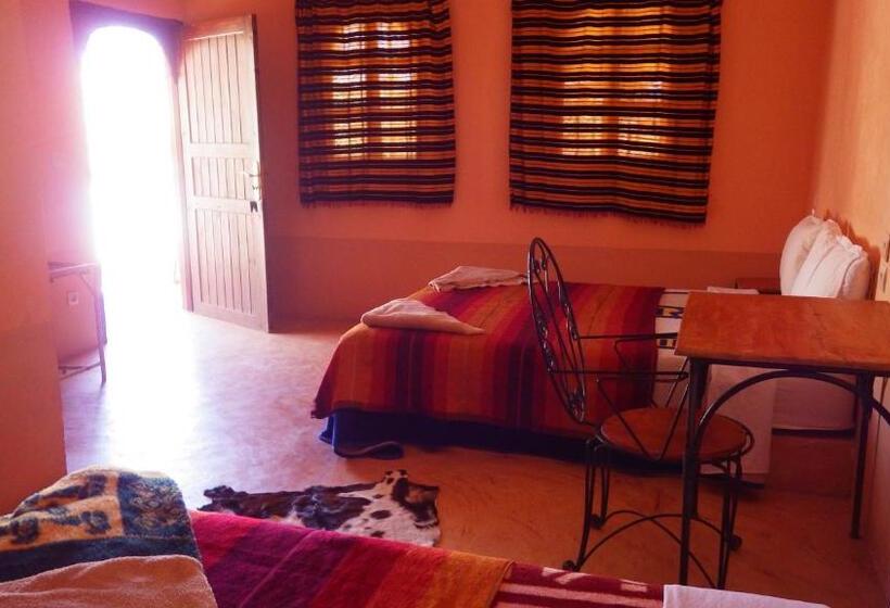 Standard Quadruple Room, La Kasbah Du Jardin