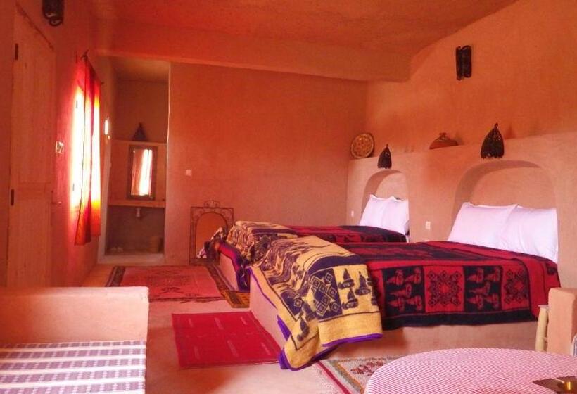 Standard Quadruple Room, La Kasbah Du Jardin
