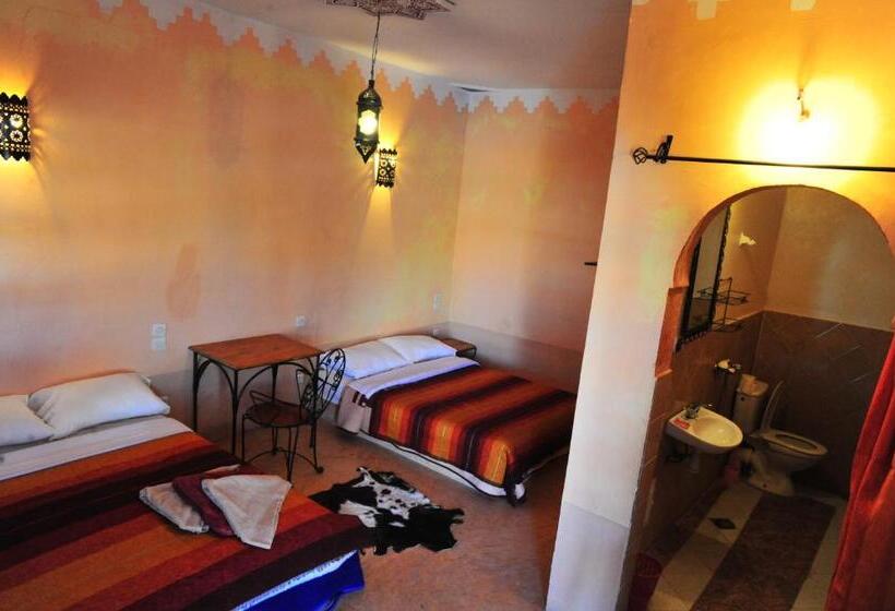 Standard Quadruple Room, La Kasbah Du Jardin