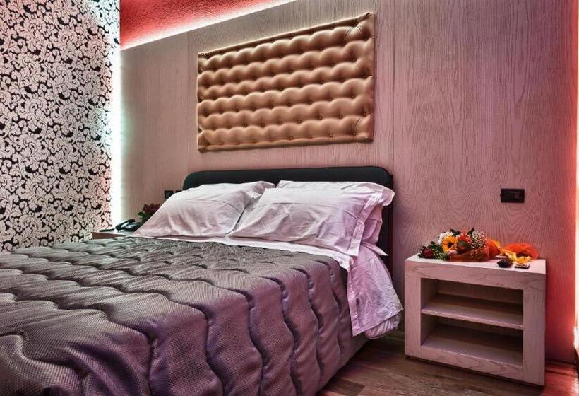 اتاق استاندارد با دسترسی به اسپا, Angioino & Spa