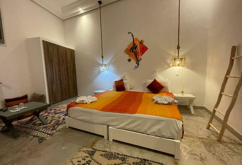 Standard Room, Riad Samarine