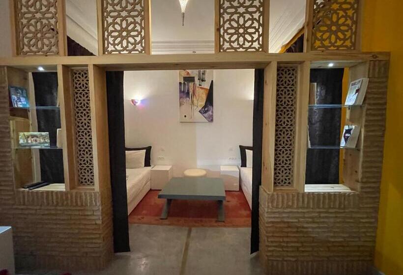 Suite, Riad Samarine