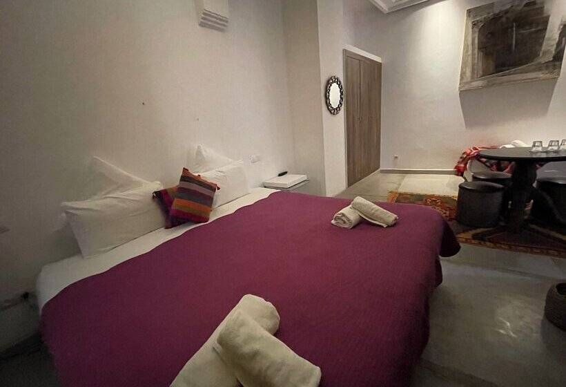 Superior Triple Room, Riad Samarine
