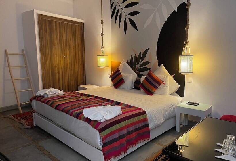 Superior Triple Room, Riad Samarine