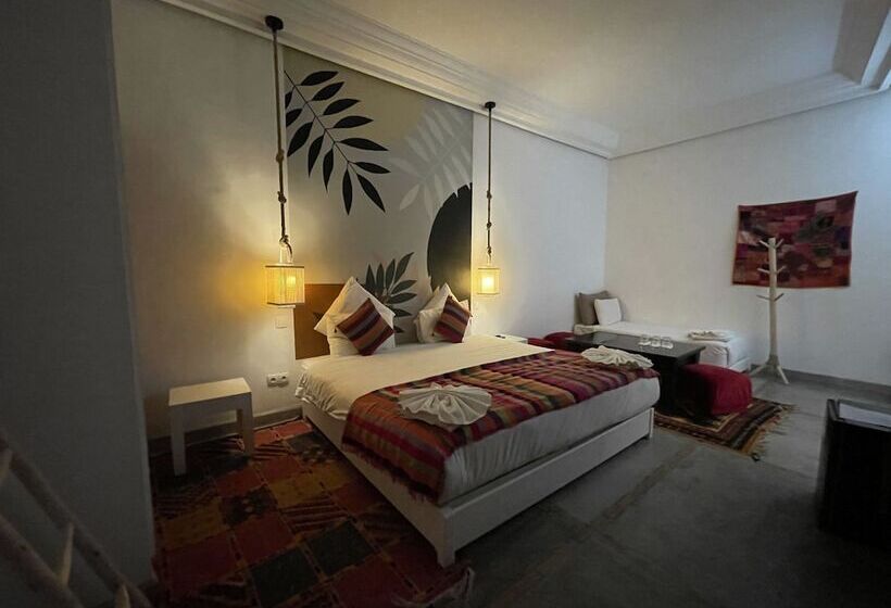 Standard Room, Riad Samarine