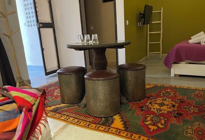 Standard Room, Riad Samarine