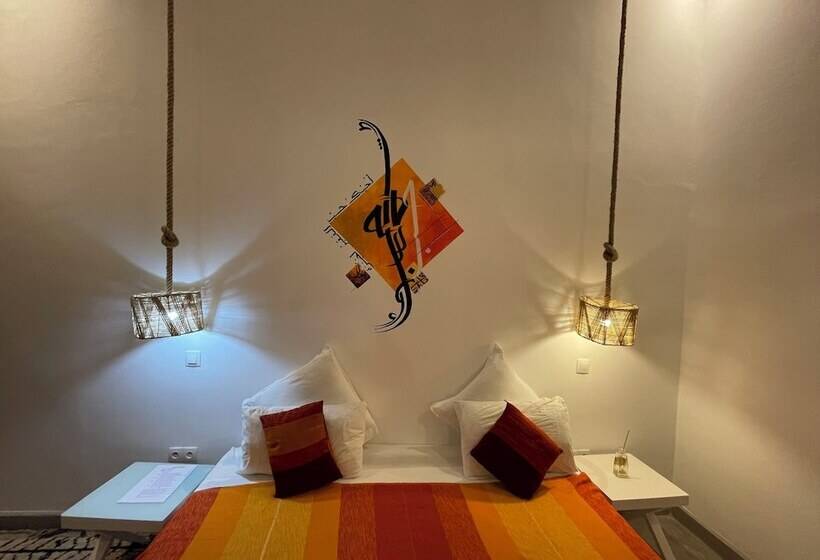 Standard Room, Riad Samarine