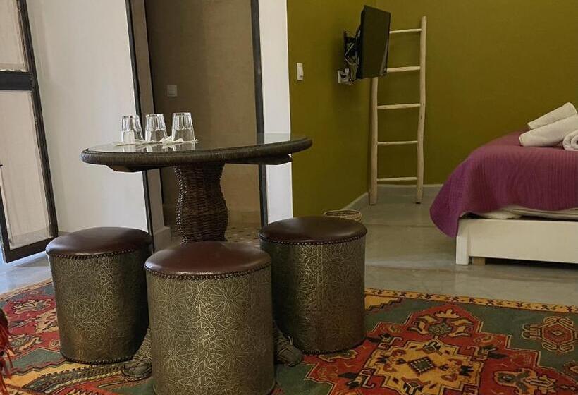 Superior Triple Room, Riad Samarine