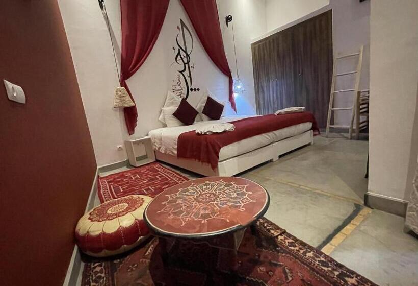 Standard Room, Riad Samarine