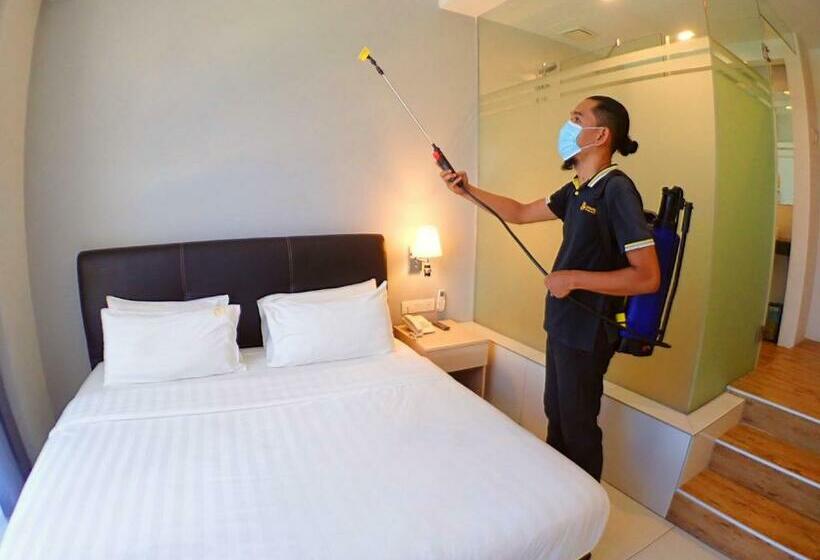 اتاق لوکس با تخت بزرگ, De Elements Business Hotel Kuala Lumpur