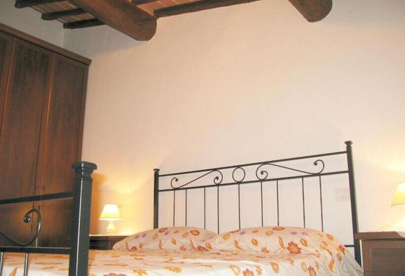 带2个卧室的公寓, Agriturismo Martignana Alta