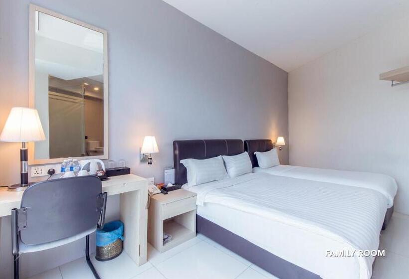 اتاق خانوادگی, De Elements Business Hotel Kuala Lumpur