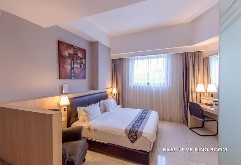 اتاق اجرایی با تخت بزرگ, De Elements Business Hotel Kuala Lumpur