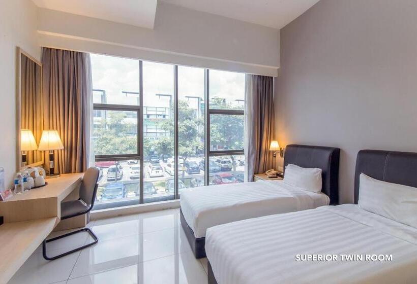 اتاق سوپریور, De Elements Business Hotel Kuala Lumpur