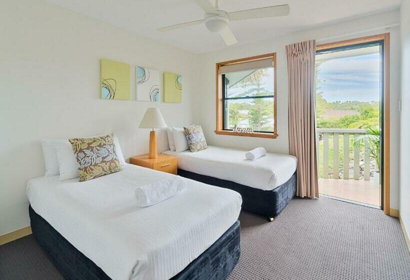 ツーベッドルーム　ヴィラ, The Crest Byron Bay