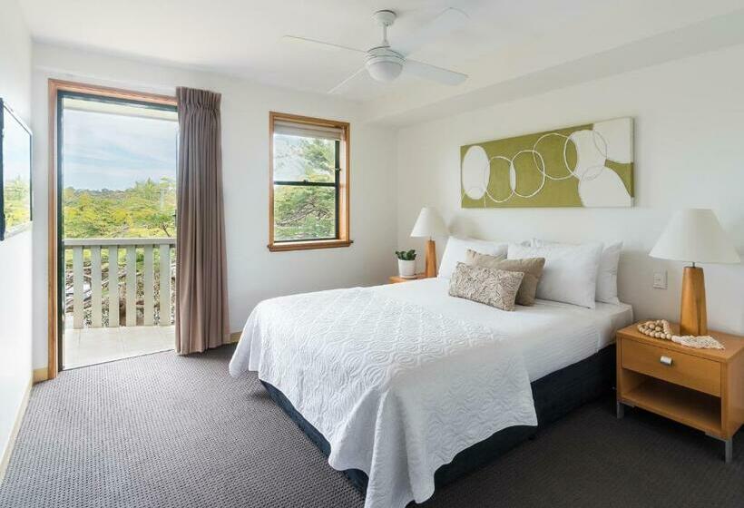 １ベッドルームアパートメント, The Crest Byron Bay