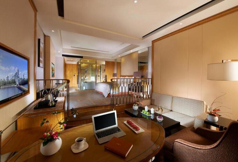 Номер Deluxe, Grand Parkray Hangzhou