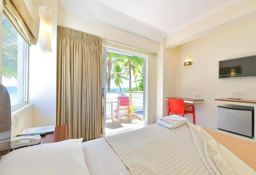 غرفة قياسية سرير ملكى, Signature Boracay South Beach