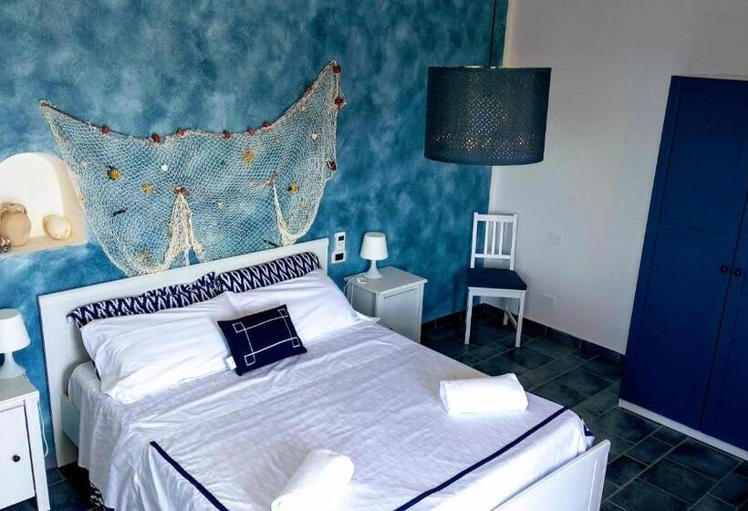 Номер Стандарт Вид на Море с Балконом, Il Marchese Hotel & Spa