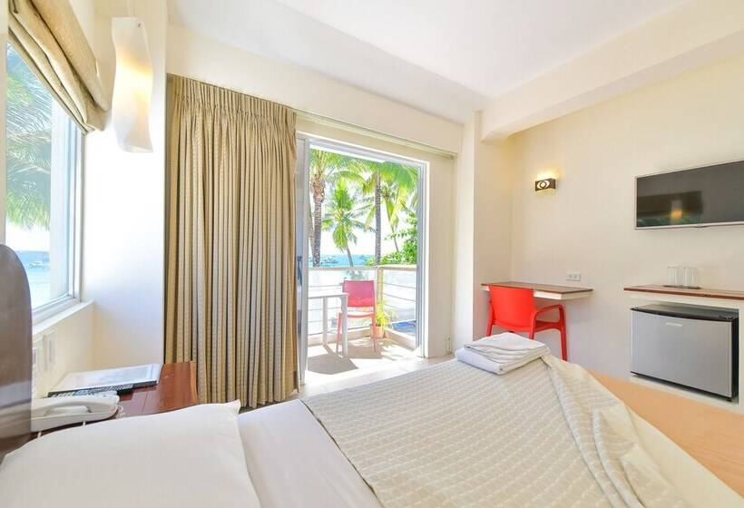غرفة قياسية سرير ملكى, Signature Boracay South Beach