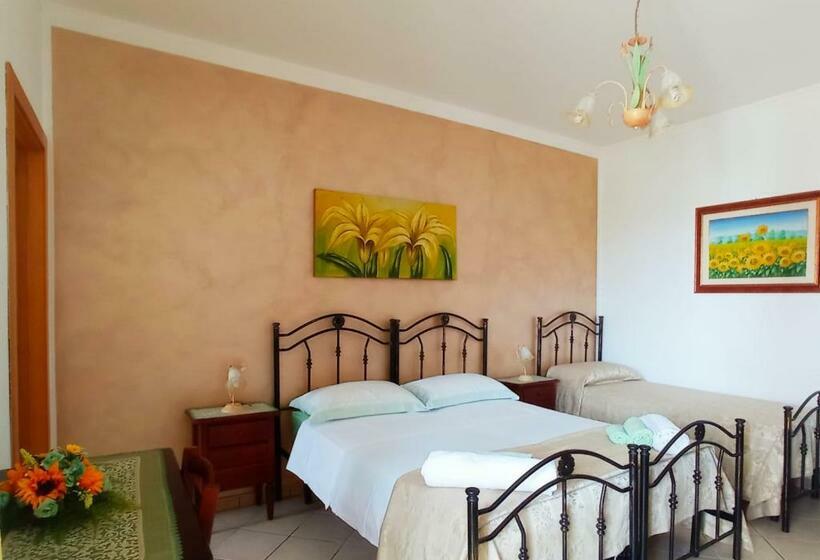 Трехместный Номер Deluxe, Bed And Breakfast La Guglia Nel Salento
