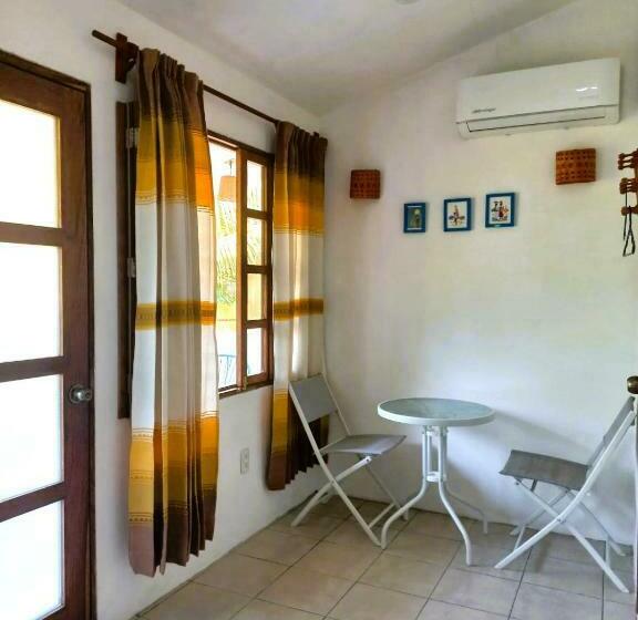 テラス付きスタンダードルーム, Casa Mazunte Tierra Viva