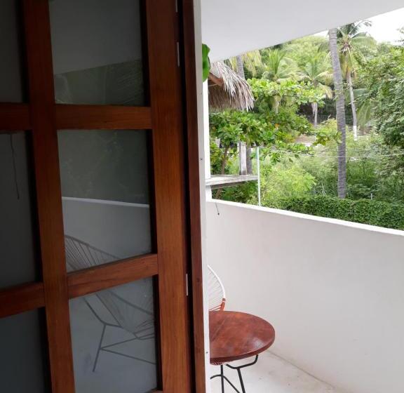 テラス付きスタンダードルーム, Casa Mazunte Tierra Viva