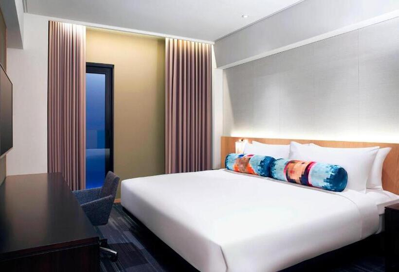 اتاق استاندارد, Aloft Taipei Zhongshan
