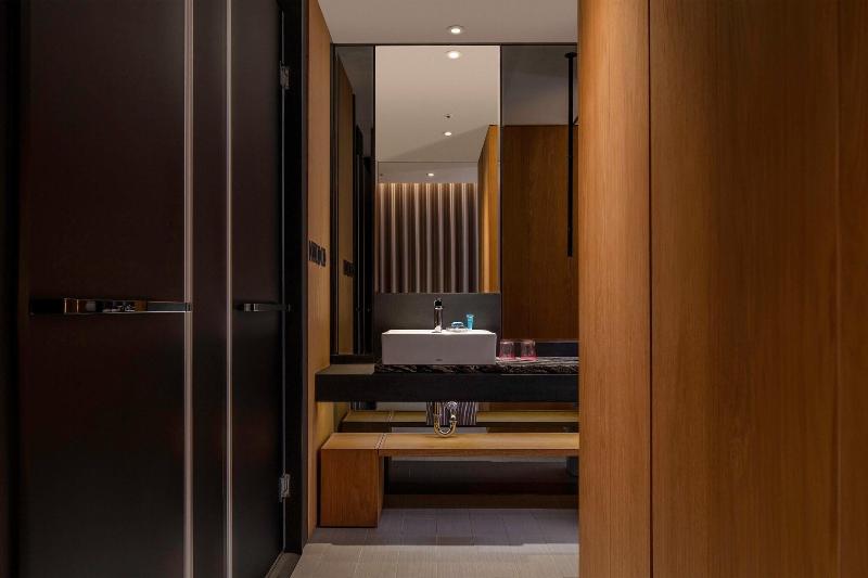 اتاق استاندارد با تخت بزرگ, Aloft Taipei Zhongshan