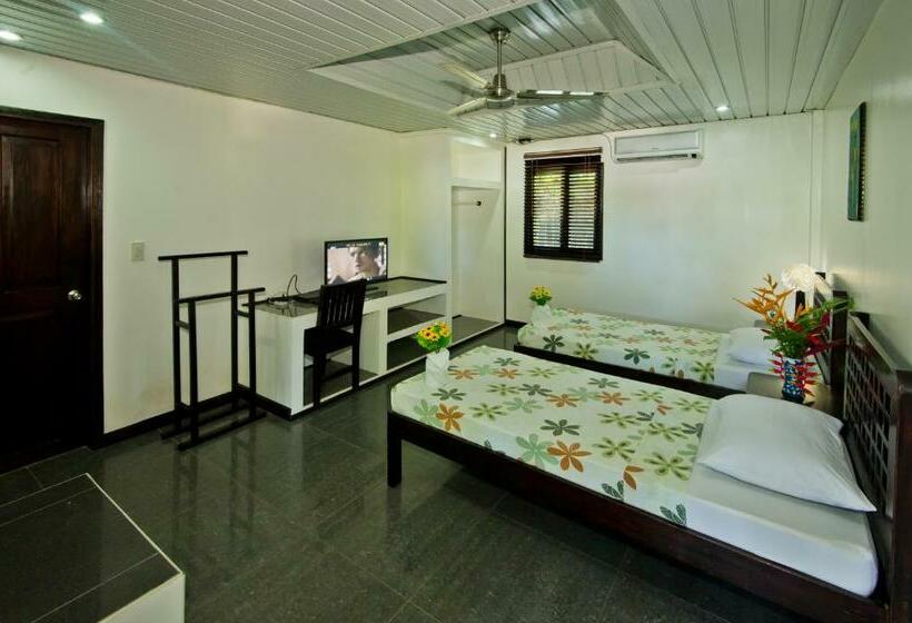 디럭스 룸, Balay Tuko Garden Inn