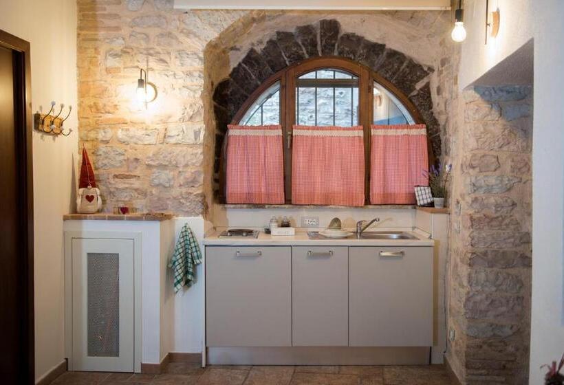 استودیوی استاندارد, Appartamenti San Francesco Spello