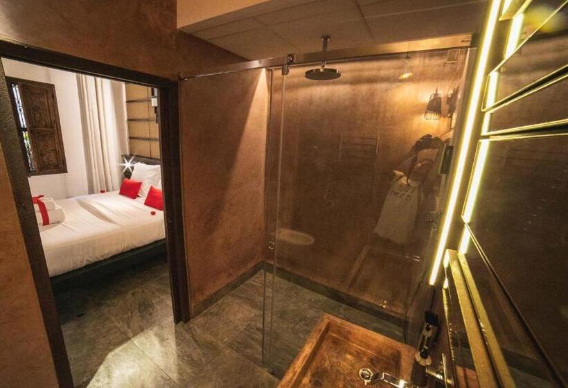 اتاق لوکس, Boutique Patio Del Posadero