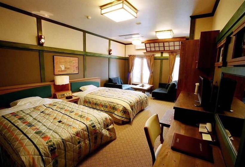 디럭스 룸, Auberge Kitano Dandan