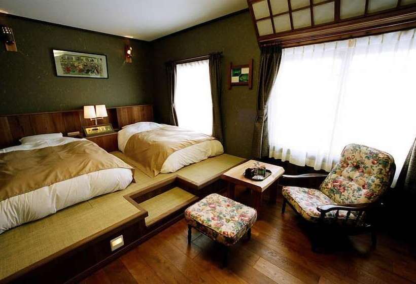 스탠다드 룸 호수 전망, Auberge Kitano Dandan