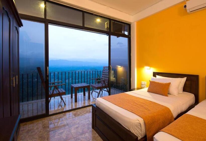 Deluxe room with river view, Ceyloni Panorama Resort